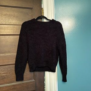 Aritzia Black knit super comfy sweater